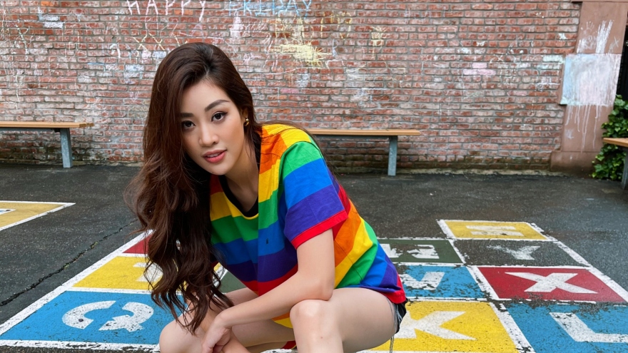 Hoa hậu Khánh Vân chia sẻ lịch trình trở về Việt Nam