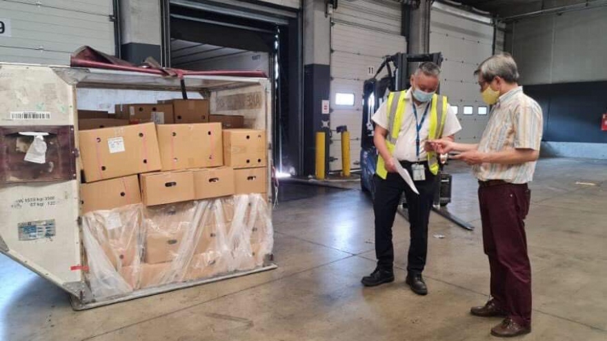 Xuất khẩu chính ngạch vải thiều Thanh Hà sang Pháp, Bỉ