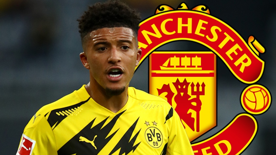 MU đạt thỏa thuận chiêu mộ Jadon Sancho từ Dortmund