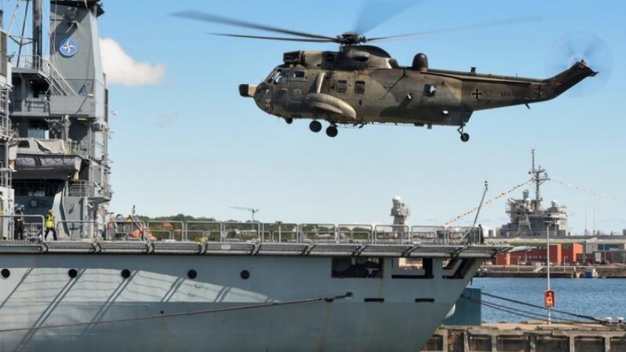 NATO tập trận dồn dập - Nga củng cố quân khu phíaTây