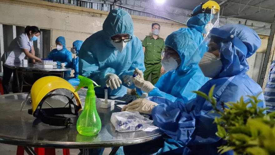 Trưa 14/6, Việt Nam có 100 ca mắc COVID-19 mới, Bắc Giang có 69 ca