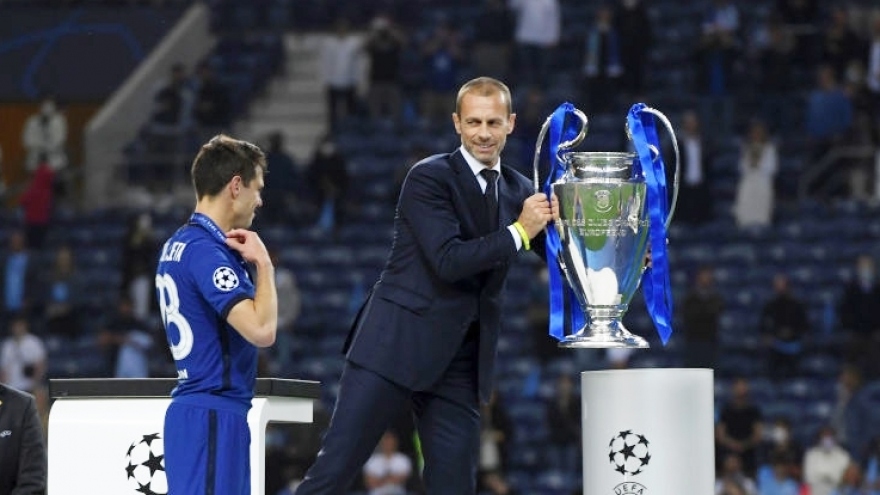 UEFA hủy luật bàn thắng sân khách ở cúp châu Âu