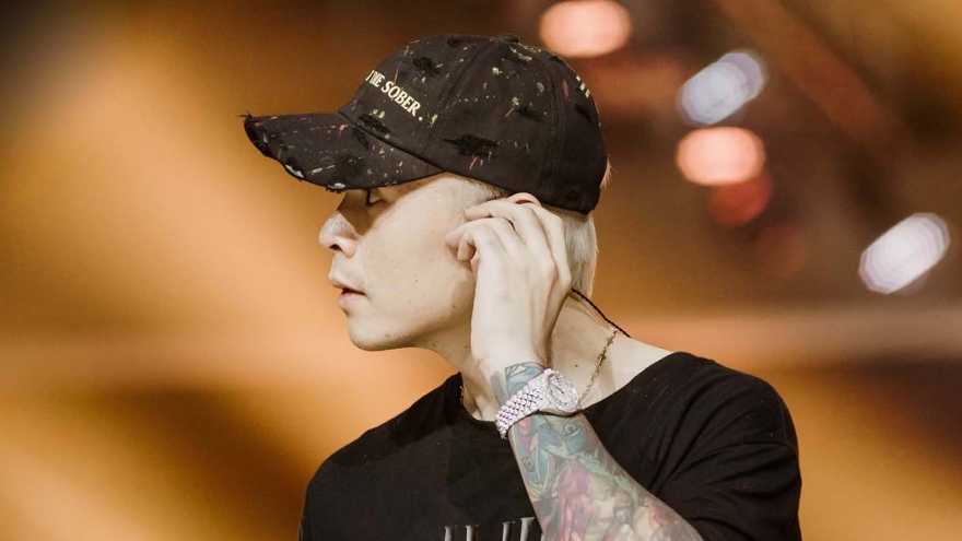 Loạt ảnh hậu trường chưa từng công bố của concert Rap Việt All-Star