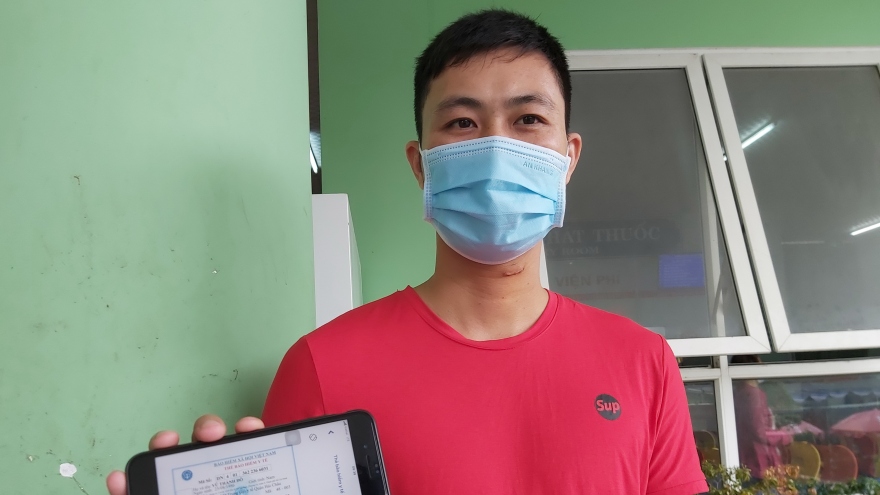 207.000 người dùng hình ảnh thẻ bảo hiểm y tế trên VssID đi khám, chữa bệnh