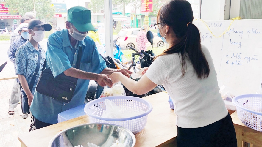 Tình người Cần Thơ lan tỏa trong đại dịch