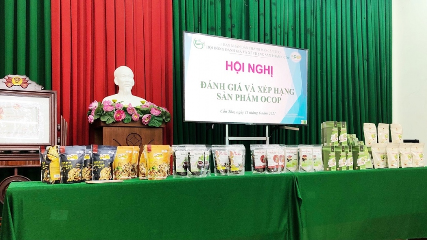 Cần Thơ có thêm sản phẩm đạt chất lượng OCOP cấp thành phố