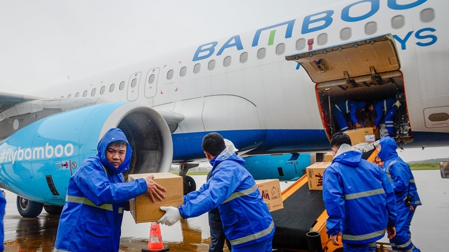 Bamboo Airways thực hiện chuyến bay đặc biệt đưa người Bình Định từ TP.HCM về quê