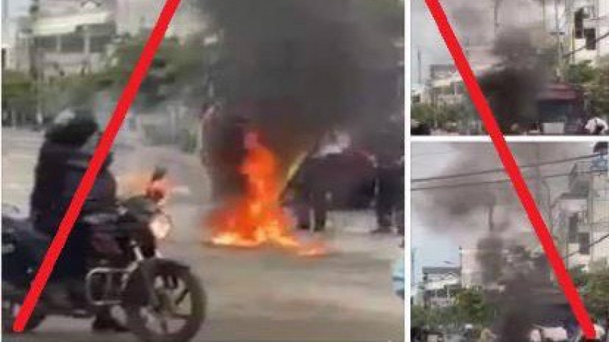 Khởi tố hình sự đối tượng đăng tin giả về vụ tự thiêu ở TP.Thủ Đức