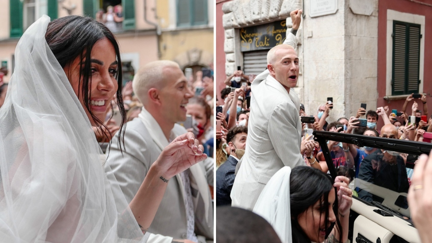 Người hùng ĐT Italia làm đám cưới sau chức vô địch EURO 2021