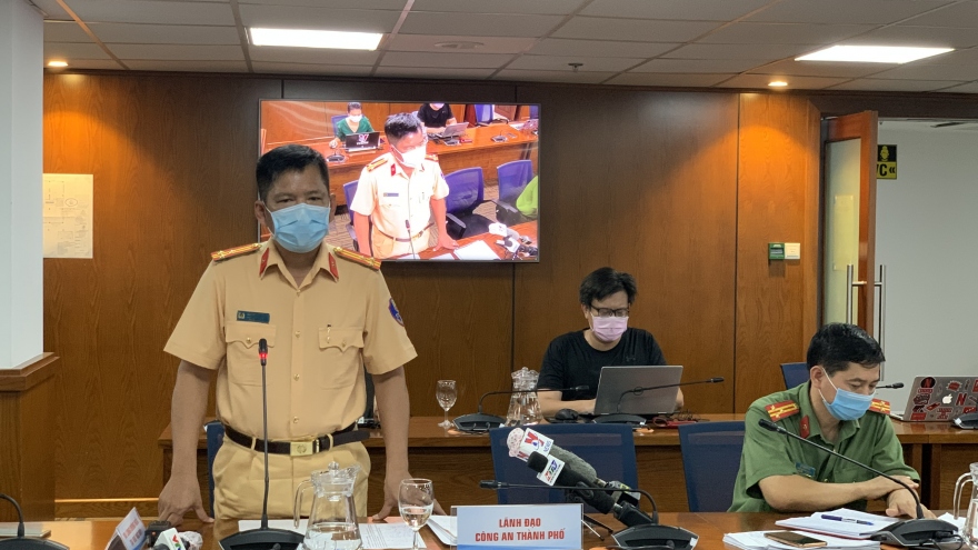 2 ngày thực hiện Chỉ thị 16, TP.HCM thu phạt 841 triệu đồng