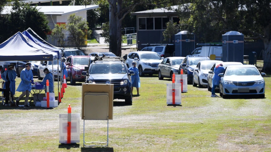 Australia phong tỏa một số khu vực thuộc bang Queensland để ngăn biến thể Delta lây lan