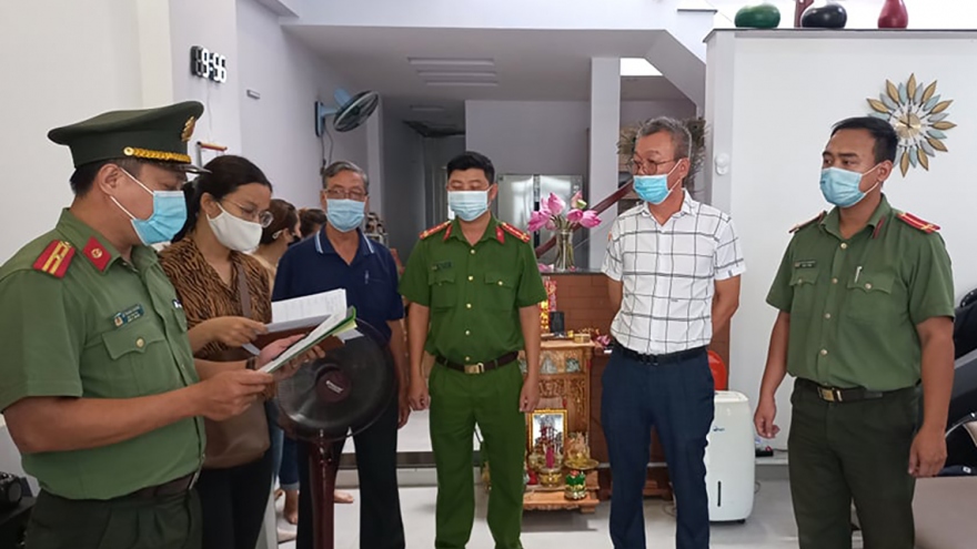 Bắt tạm giam Phó Chủ tịch Hội người Hàn Quốc tại miền Trung