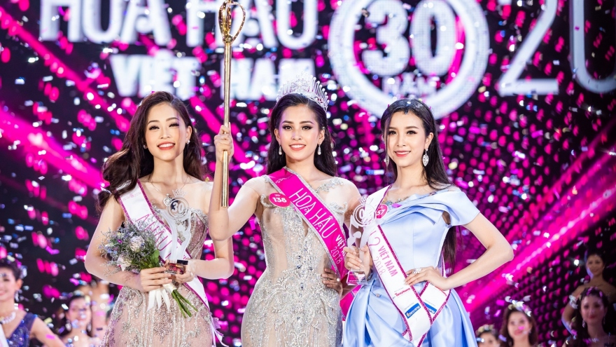 Top 3 HHVN 2018: Tiểu Vy trưởng thành, Phương Nga - Thúy An hạnh phúc viên mãn