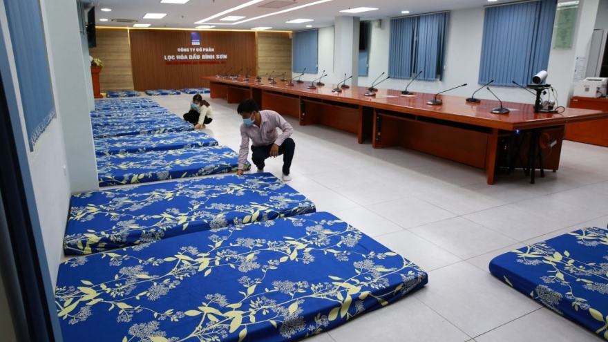 Quảng Ngãi: Để lây lan dịch bệnh, chủ doanh nghiệp phải chịu trách nhiệm