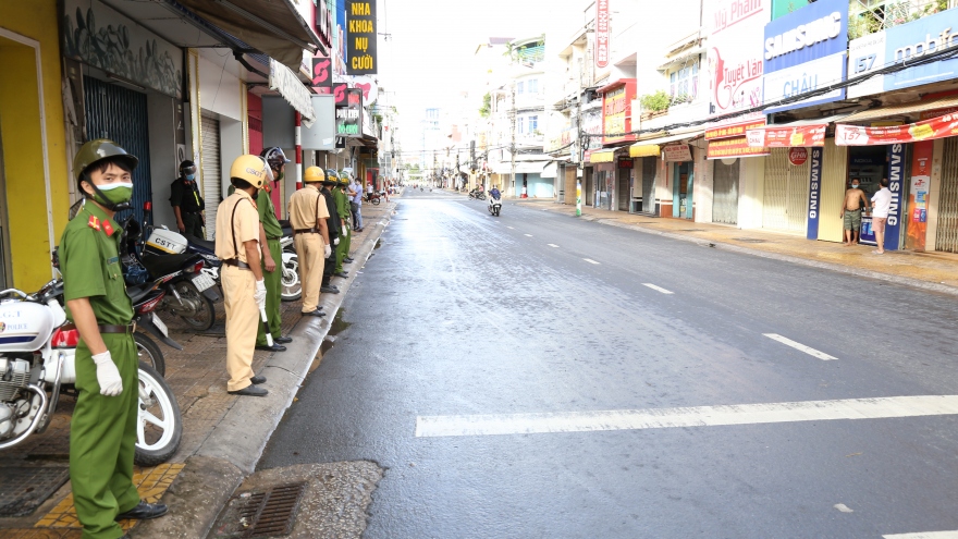 Sóc Trăng thiết lập vùng cách ly y tế đối với Bệnh viện đa khoa tỉnh để phòng, chống dịch