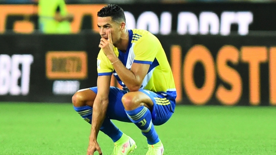 Ronaldo bị từ chối bàn thắng, Juventus rơi điểm trước Udinese
