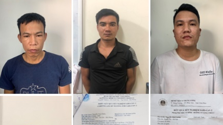 Giám đốc Công ty vận tải làm giả giấy xét nghiệm SARS-CoV-2