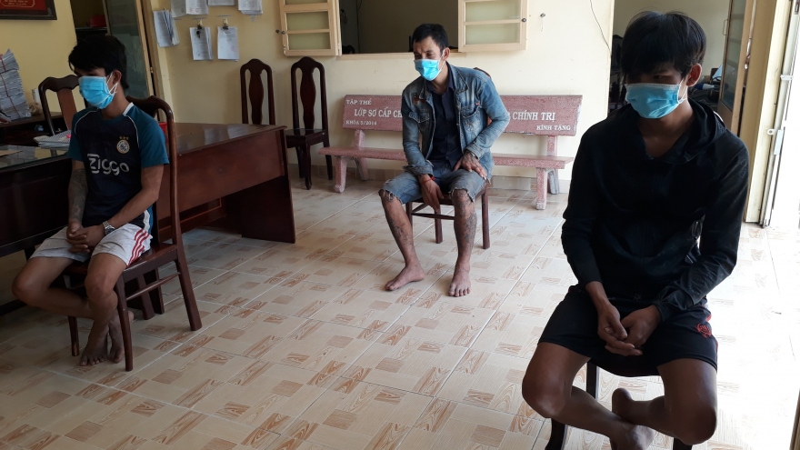 Lợi dụng thời gian giãn cách đi ăn trộm thuyền