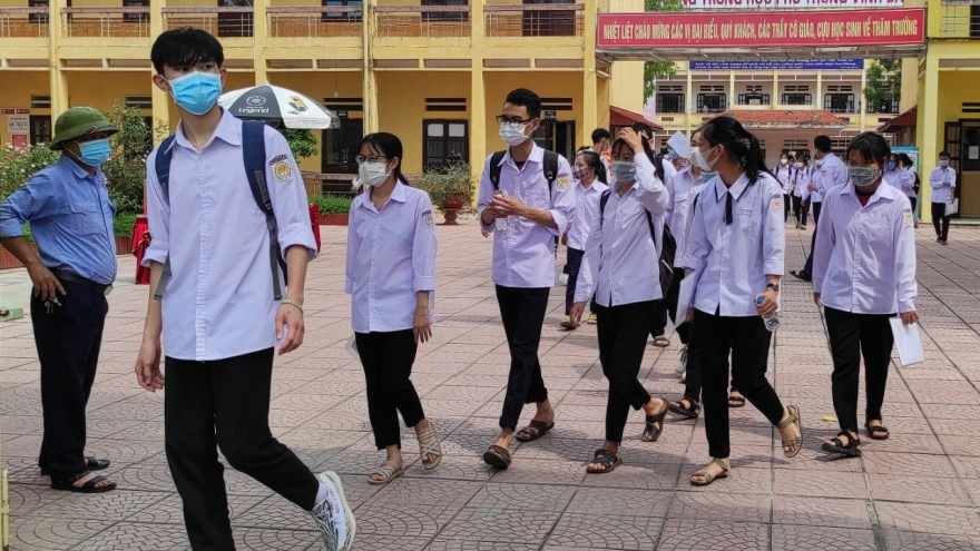 Điểm chuẩn ĐH Luật TP.HCM năm 2021, cao nhất 28,5 điểm