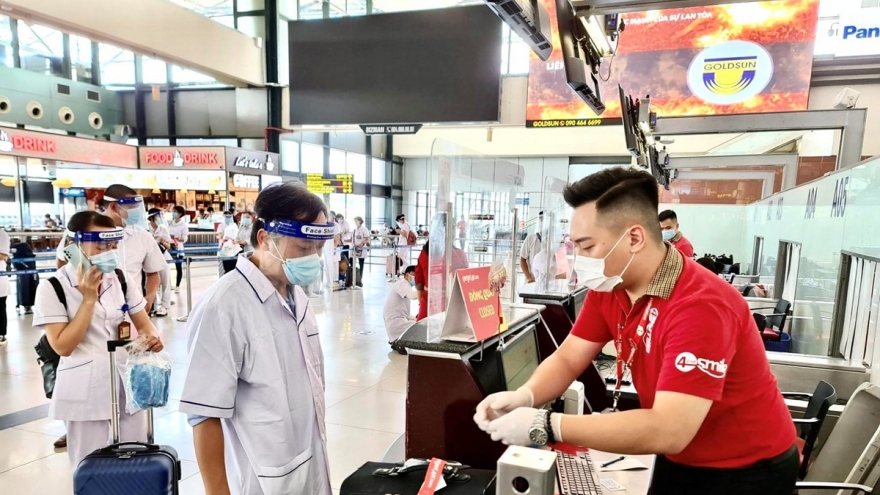 Vietjet cùng cả nước chống dịch