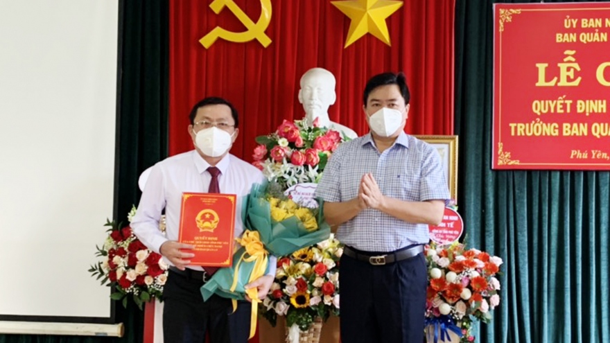 Phó Giám đốc Sở Kế hoạch và Đầu tư Phú Yên làm Trưởng Ban Quản lý Khu Kinh tế tỉnh