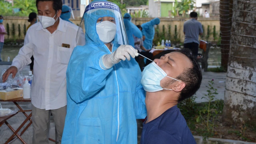 Thanh Hóa: 336 mẫu xét nghiệm liên quan đến F0 ngoài cộng đồng có kết quả âm tính