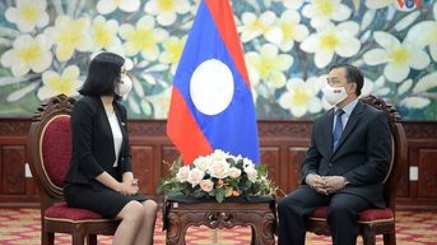 Tiếp tục phát huy quan hệ hữu nghị đặc biệt Việt Nam - Lào