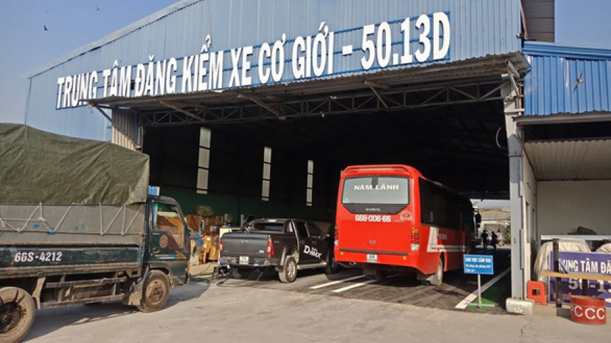 Không xử phạt xe ô tô quá hạn đăng kiểm do giãn cách xã hội