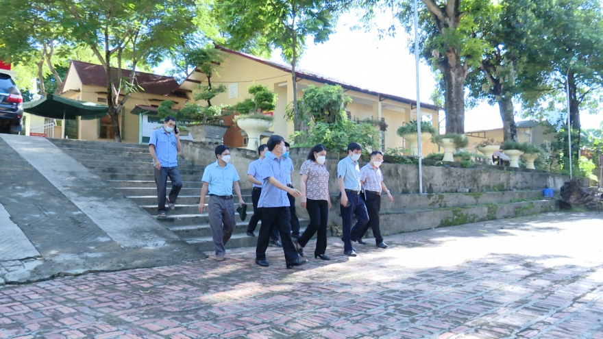 Sơn La trưng dụng trường THPT Gia Phù để thành lập bệnh viện dã chiến