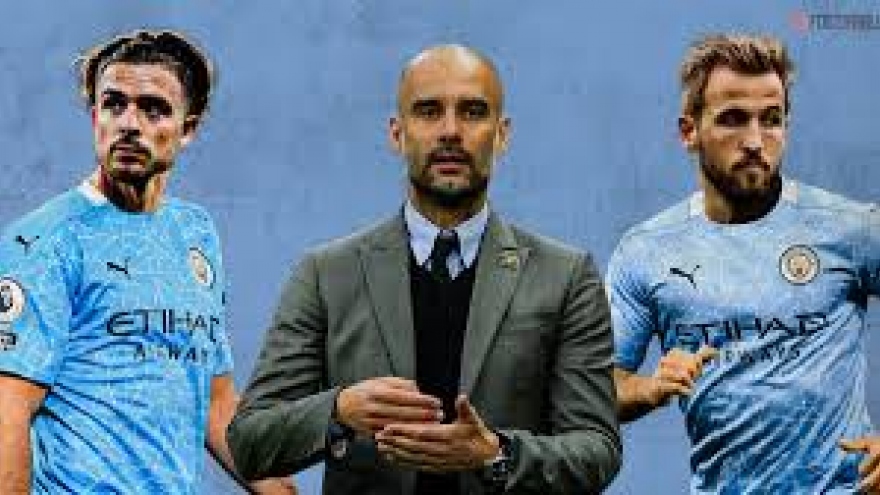 Đội hình “siêu tấn công” của Man City khi có Harry Kane và Jack Grealish