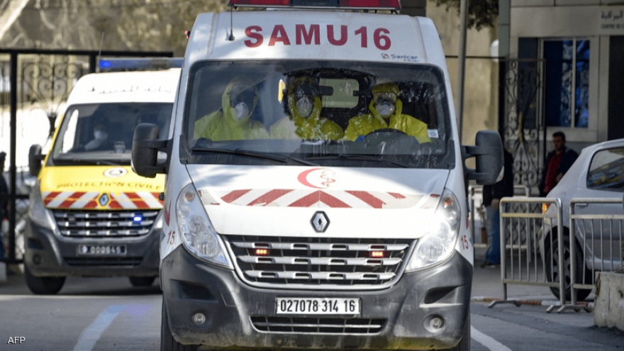 Hơn 770 bác sĩ và nhân viên y tế Algeria tử vong vì Covid-19