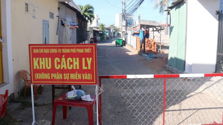 Bình Thuận chủ động thực hiện “4 tại chỗ” để phòng, chống dịch Covid-19