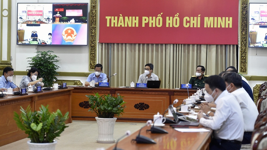 Tăng cường shipper tại TP.HCM, đảm bảo cung cấp thuốc điều trị F0 tại nhà 