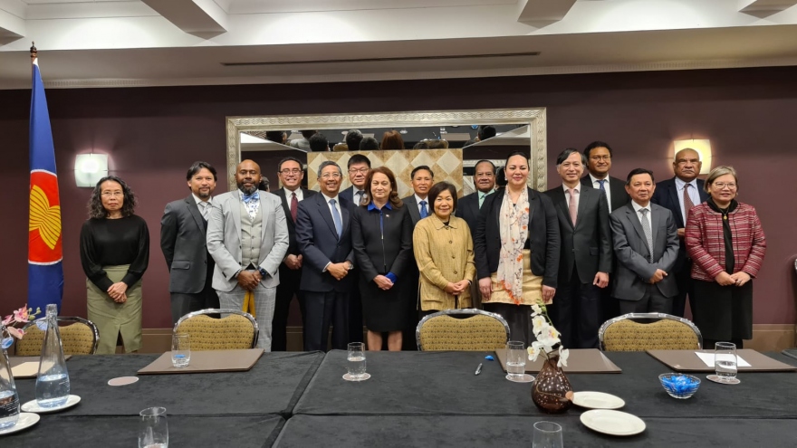 ASEAN và các quốc đảo Thái Bình Dương thúc đẩy hợp tác lao động với Australia