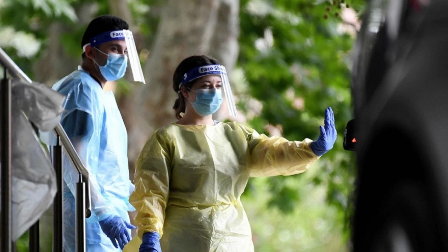 Dịch bệnh tiếp tục lan rộng tại hai bang lớn nhất Australia