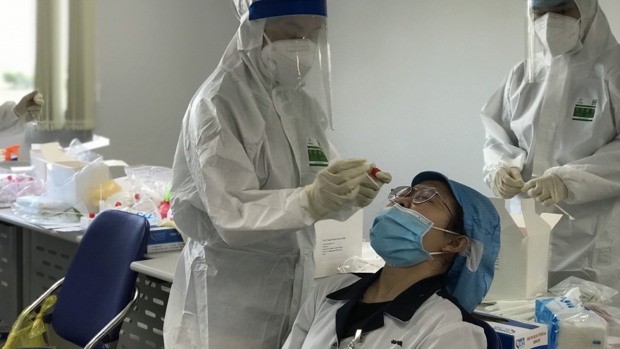 Quảng Ngãi: Một doanh nghiệp phát sinh 20 trường hợp mắc Covid-19