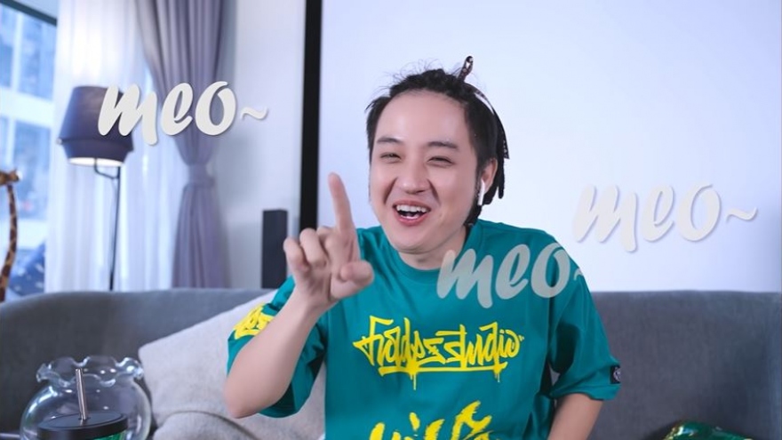 Erik và Đức Phúc gây bão khi biến tấu ca khúc thiếu nhi “Rửa mặt như mèo”