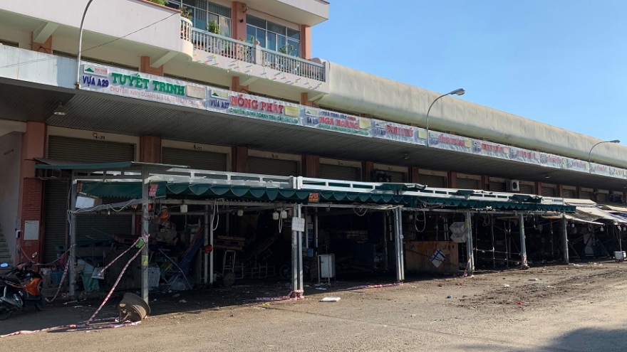 Chợ đầu mối Hóc Môn kết nối đưa hàng đến chợ truyền thống