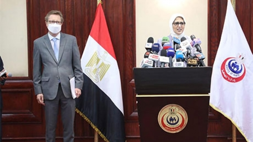 Tỷ lệ mắc Covid-19 cao nhất tại Ai Cập có thể vào giữa tháng 10