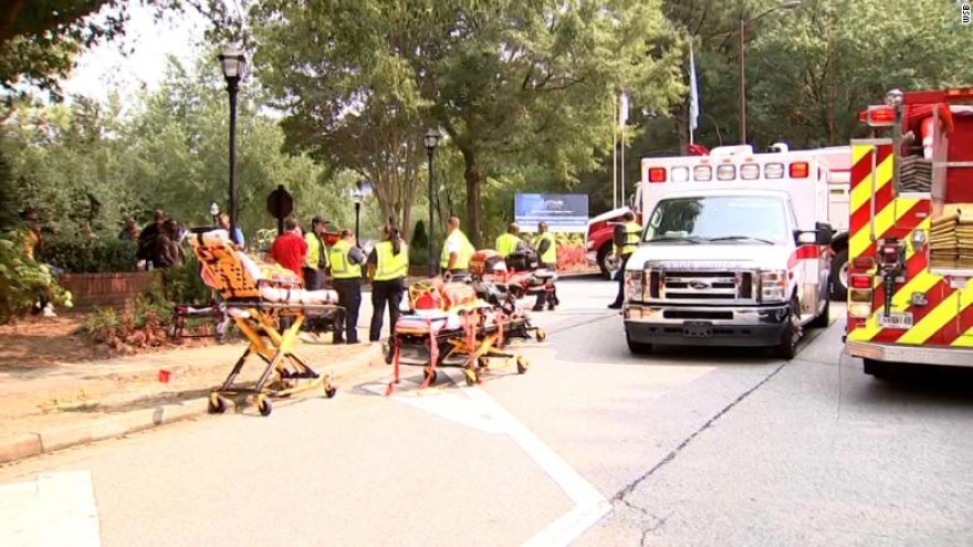Mỹ: Nổ lớn rung chuyển tòa nhà chung cư ở ngoại ô Atlanta