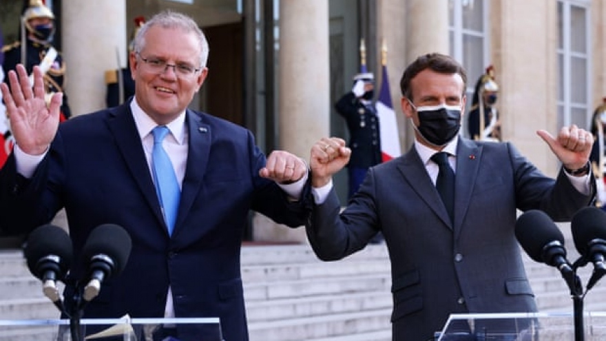 Vì sao Australia hủy hợp đồng tàu ngầm với Pháp để đối lấy thỏa thuận AUKUS?