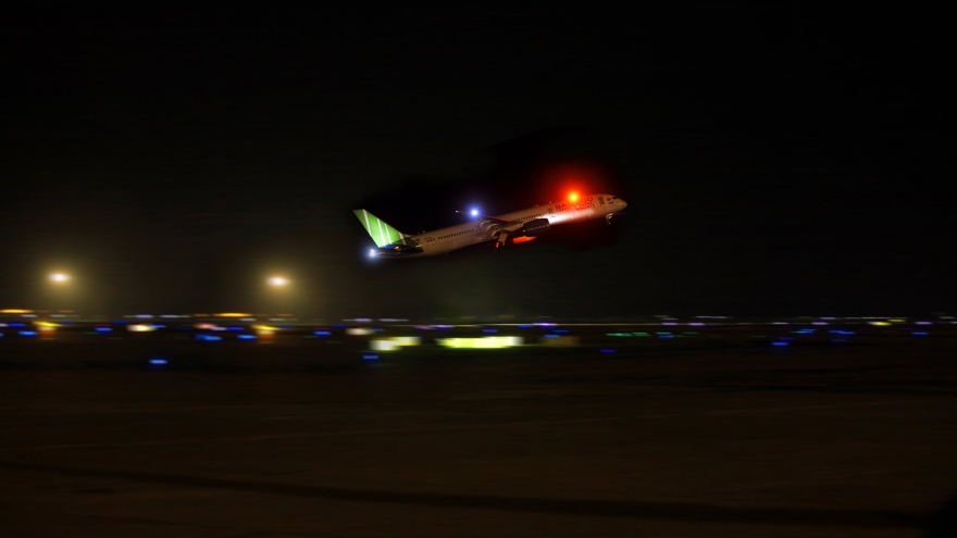 Bamboo Airways thành công với chuyến bay thẳng đầu tiên đến Mỹ