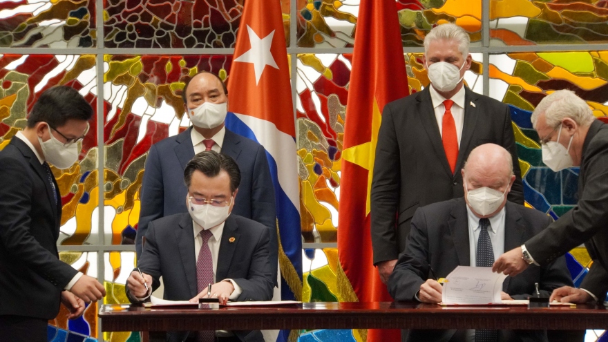 Cuba ưu tiên cung ứng vaccine cho Việt Nam