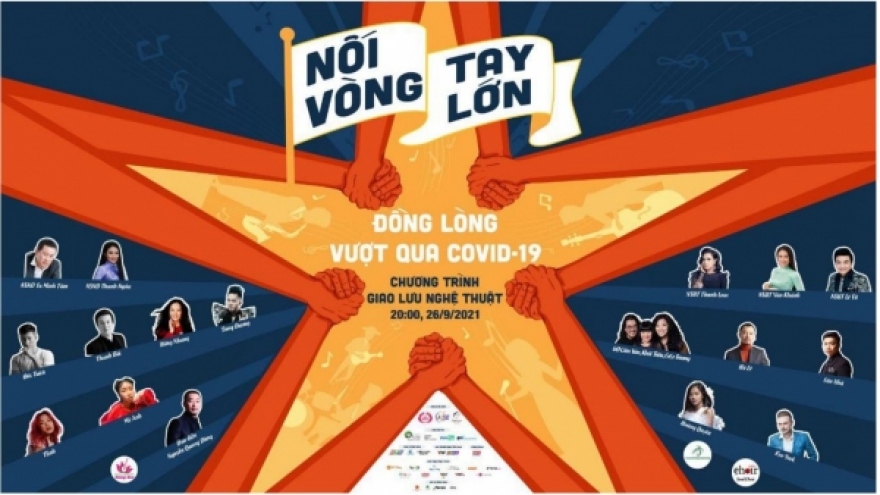 Khán giả TP.HCM xúc động với chương trình nghệ thuật “Nối vòng tay lớn”