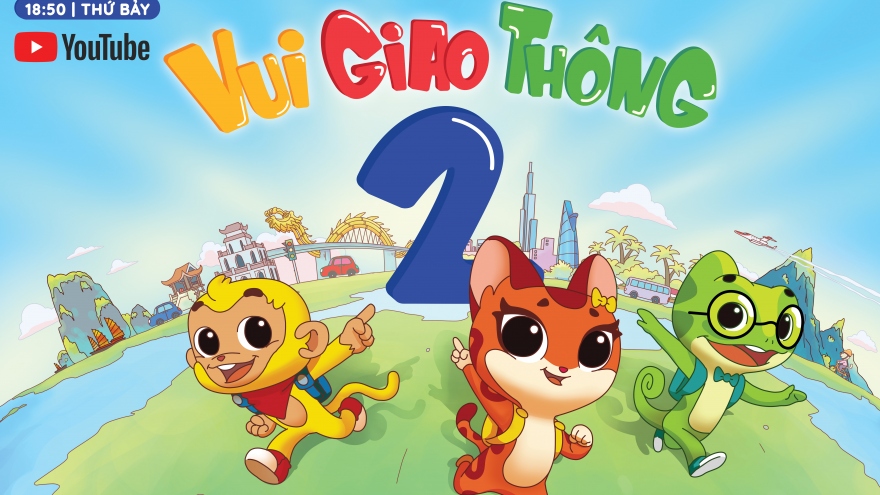 Khởi động chương trình "Tôi yêu Việt Nam" phiên bản "Vui giao thông" mùa 2