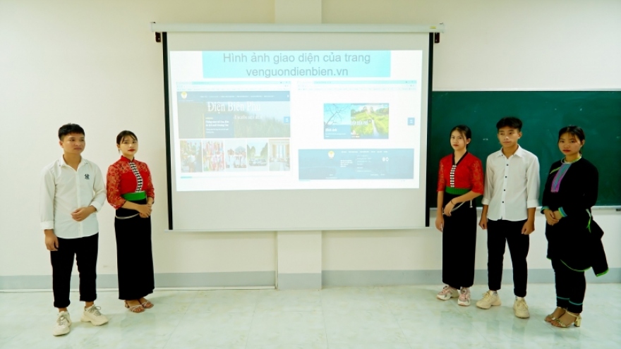 Sinh viên Điện Biên với ý tưởng khởi nghiệp từ gìn giữ văn hóa truyền thống dân tộc