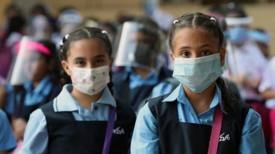 Năm học mới ở Ai Cập khi dịch vẫn lây lan