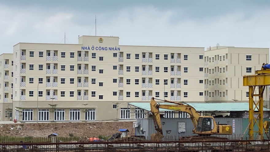 Phong tỏa Khu cách ly tập trung tại Khu nhà ở công nhân Hòa Cầm, Đà Nẵng