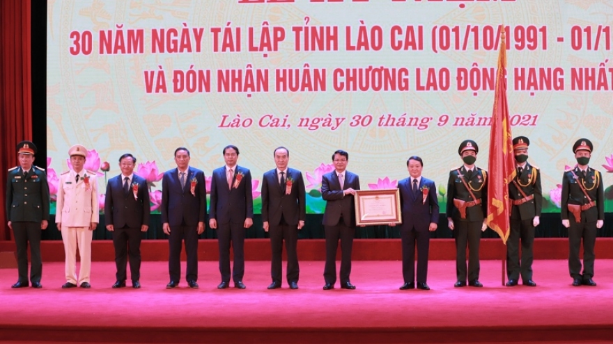 Lào Cai vững vàng sau 30 năm tái lập để bay cao, bay xa