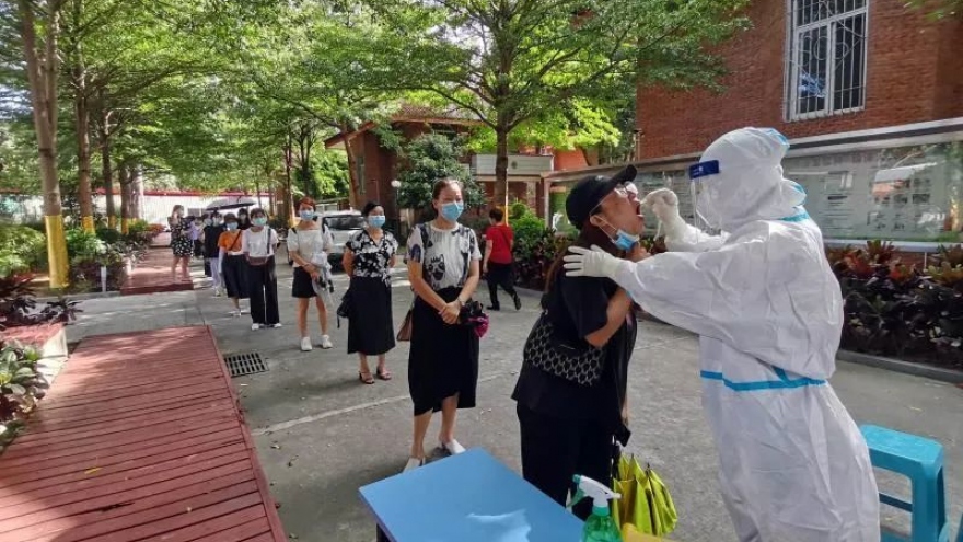 Trung Quốc lại bùng phát dịch Covid-19 do biến thể Delta